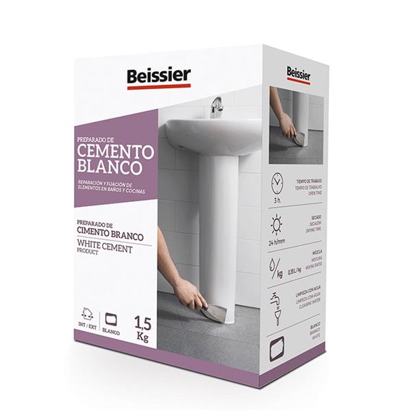 CEMENTO BLANCO 10X1.5   619 (1 UN)