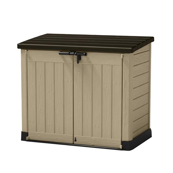 COBERTIZO STORE IT ARC 1200 TOPO/BEIGE (1 UN)