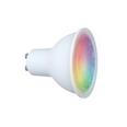 Bombilla LED wifi inteligente GU10 5W 400LM CCT (2700-6500K) dimmable